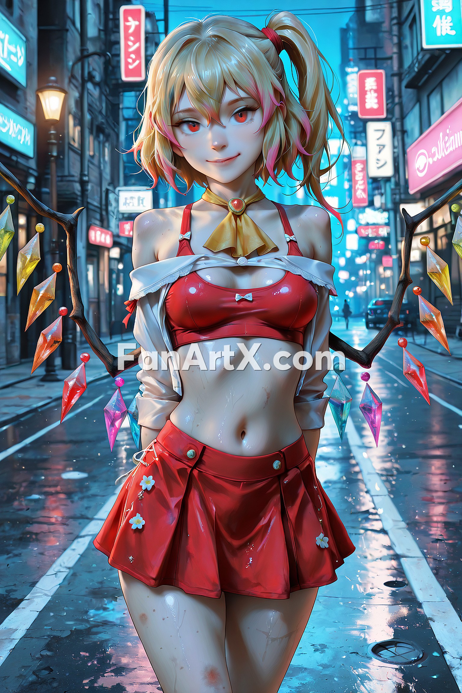 Flandre Scarlet Touhou Project Touhou Fanart 3360183